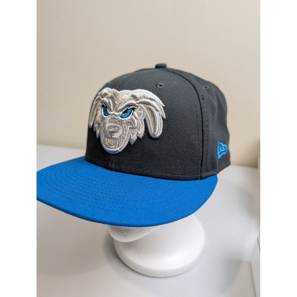 New Era Other - New Era 59FIFTY Fitted Hat Mens 7 3/8 Black Blue Lake Elsinore Storm